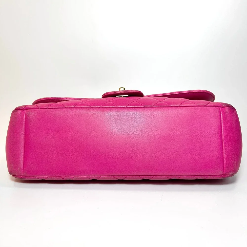 CHANEL Jumbo Mademoiselle Chic Flap Bag Pink - Picture 7 of 16